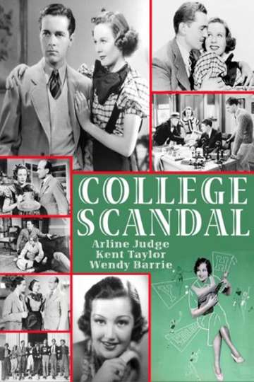 College Scandal Poster