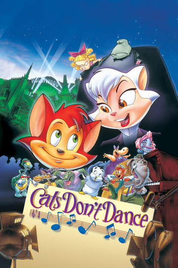 Cats Don't Dance Poster