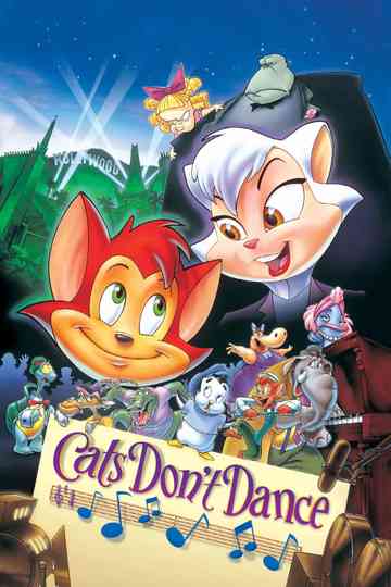 Cats Don't Dance Poster