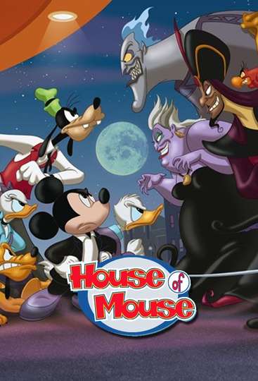 Disney's House of Mouse Poster