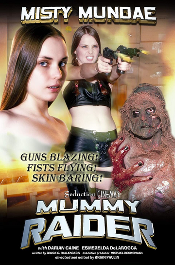 Mummy Raider Poster