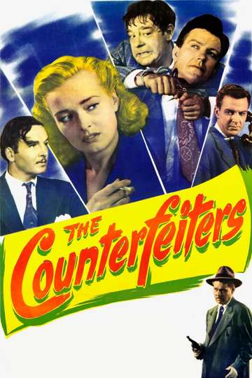 The Counterfeiters Poster