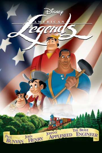 Disneys American Legends Poster