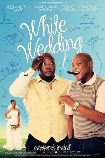 White Wedding Poster