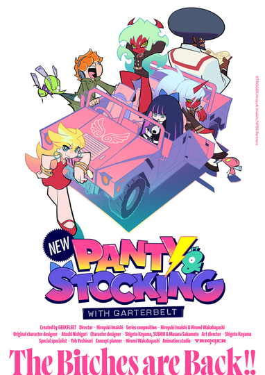 New PANTY & STOCKING with GARTERBELT