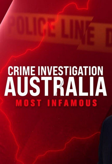 Crime Investigation Australia: Most Infamous Poster