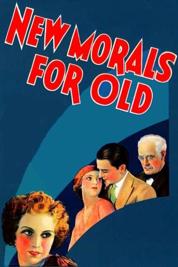 New Morals for Old Poster