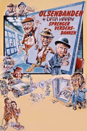 The Olsen Gang and Data-Harry Blows Up The World Bank Poster
