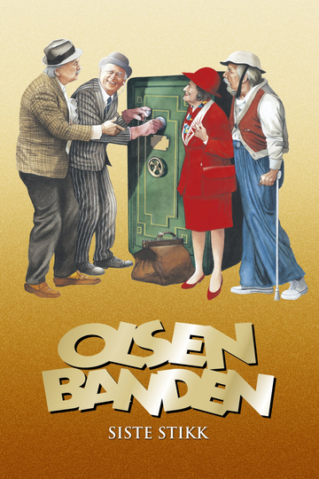 The Olsen Gang's Last Trick Poster