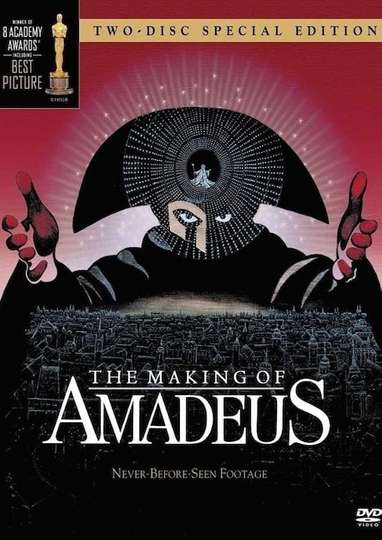 The Making of Amadeus Poster