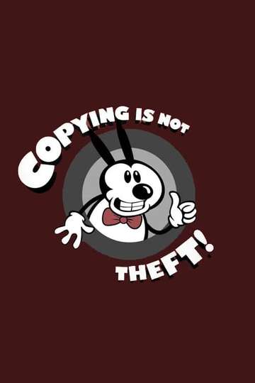 Copying Is Not Theft Poster