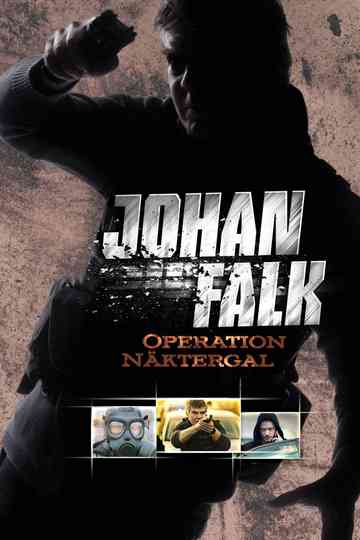 Johan Falk: Operation Näktergal poster