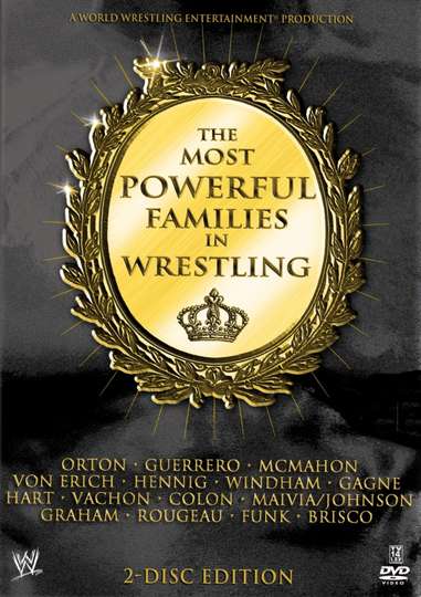 The Most Powerful Families in Wrestling Poster
