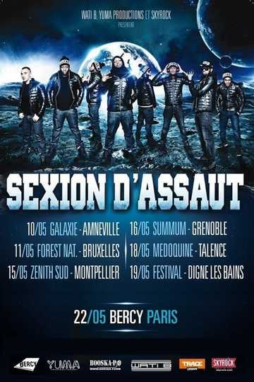 Sexion dAssaut  Lapogée a Bercy