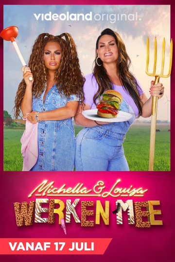 Michella en Louise werken mee