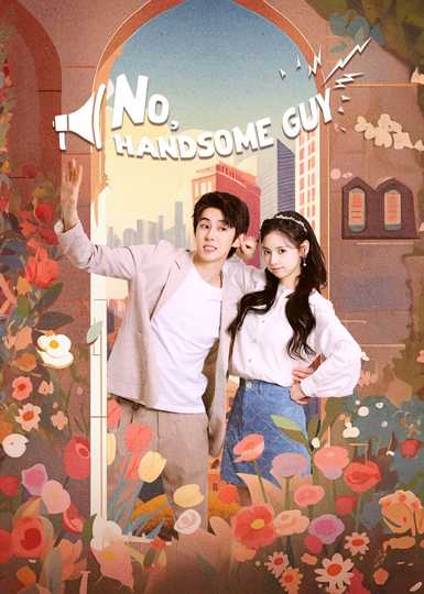 No, Handsome Guy Poster