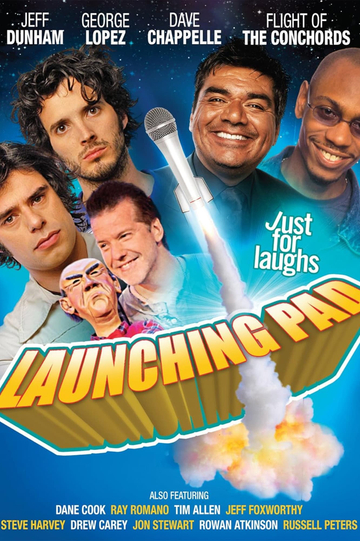 Just for Laughs: Launching Pad Poster