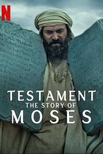 Testament: The Story of Moses Poster