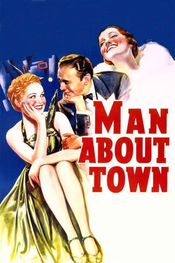 Man About Town Poster