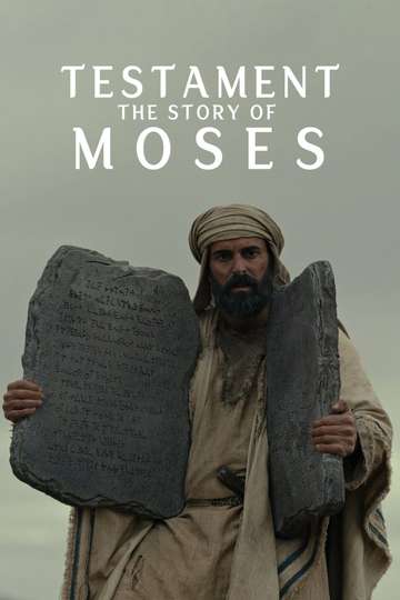 Testament: The Story of Moses Poster