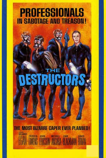 The Destructors Poster