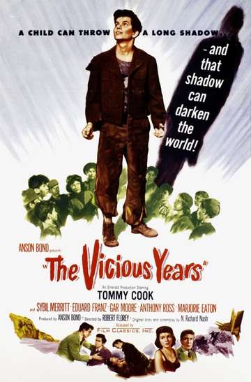 The Vicious Years Poster