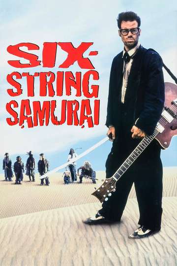 SixString Samurai Poster