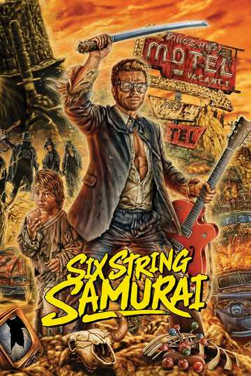 Six-String Samurai Poster