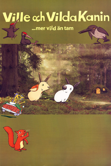 Willy and Wild Rabbit Poster