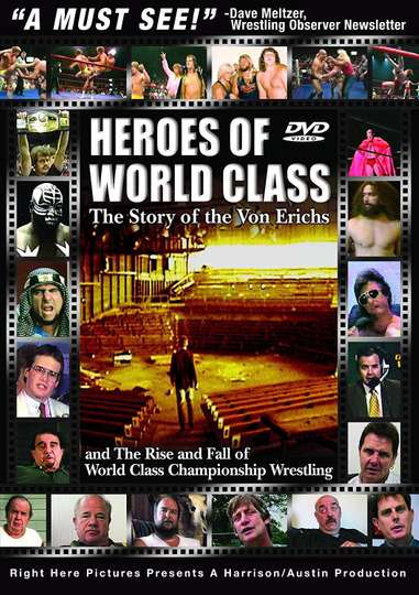 Heroes of World Class Poster