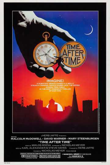 Time After Time Poster