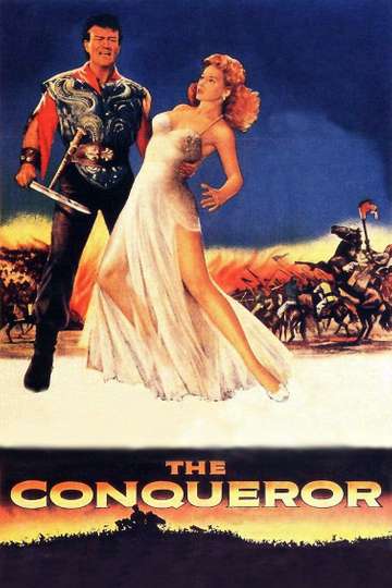 The Conqueror Poster