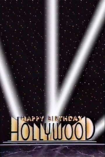 Happy 100th Birthday Hollywood Poster