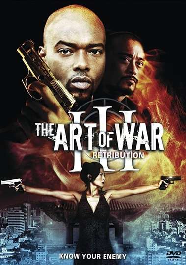 The Art of War III: Retribution Poster