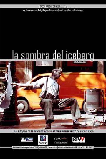 La sombra del iceberg Poster