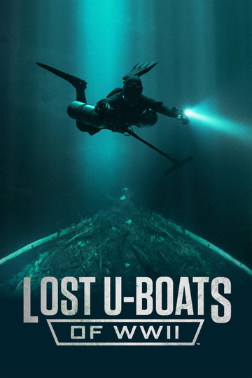 Lost U-Boats of WWII Poster