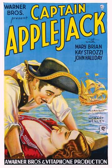 Captain Applejack Poster