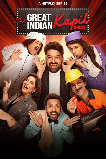 The Great Indian Kapil Show Poster