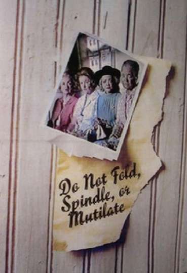 Do Not Fold Spindle or Mutilate Poster