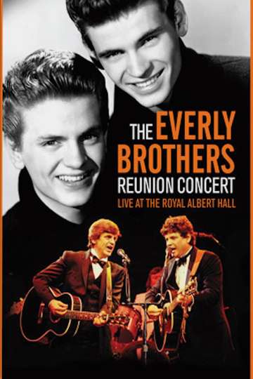 The Everly Brothers Reunion Concert Poster