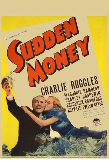 Sudden Money Poster