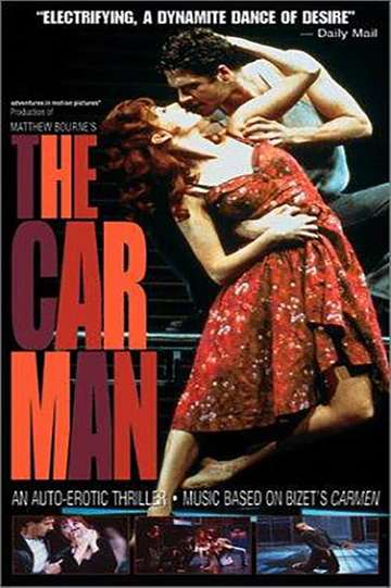 The Car Man Poster