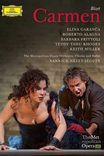 Bizet Carmen Poster