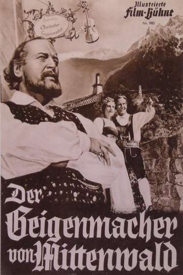 Der Geigenmacher von Mittenwald Poster
