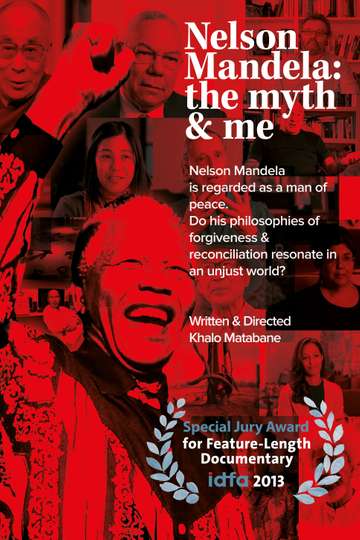 Nelson Mandela The Myth and Me Poster