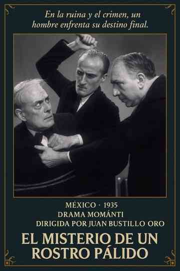 Mystery of the Ghastly Face Poster