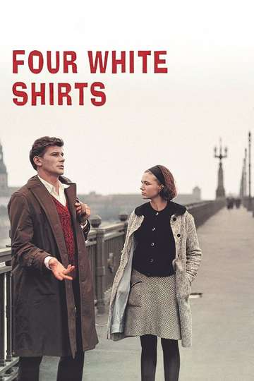 Four White Shirts Poster