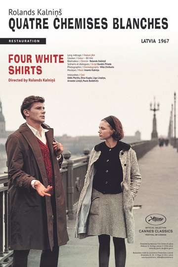 Four White Shirts Poster