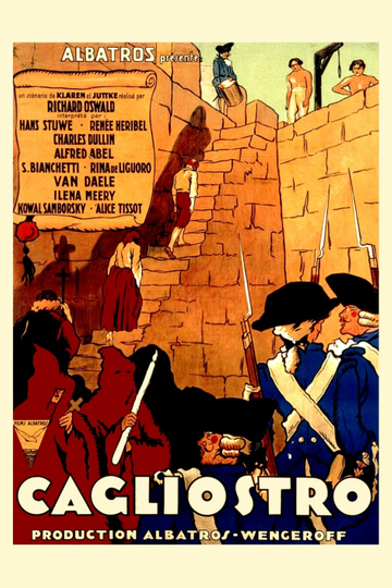 Cagliostro Poster