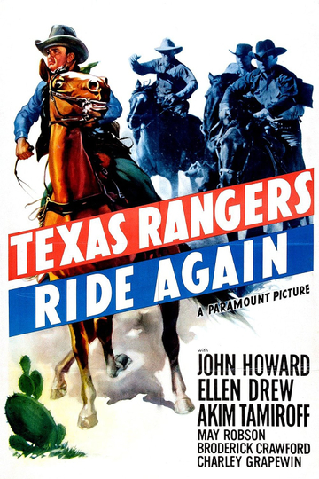 The Texas Rangers Ride Again